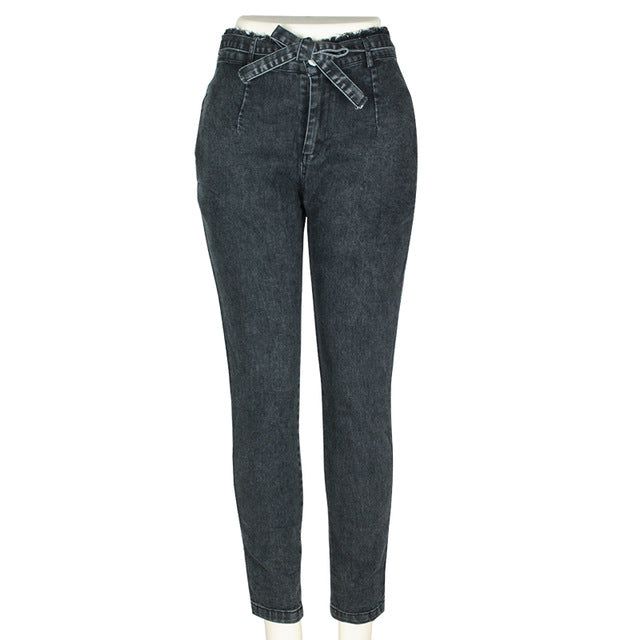 High Waist Jeans - MTR210