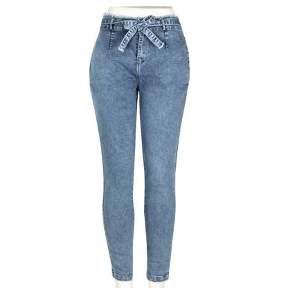 High Waist Jeans - MTR210