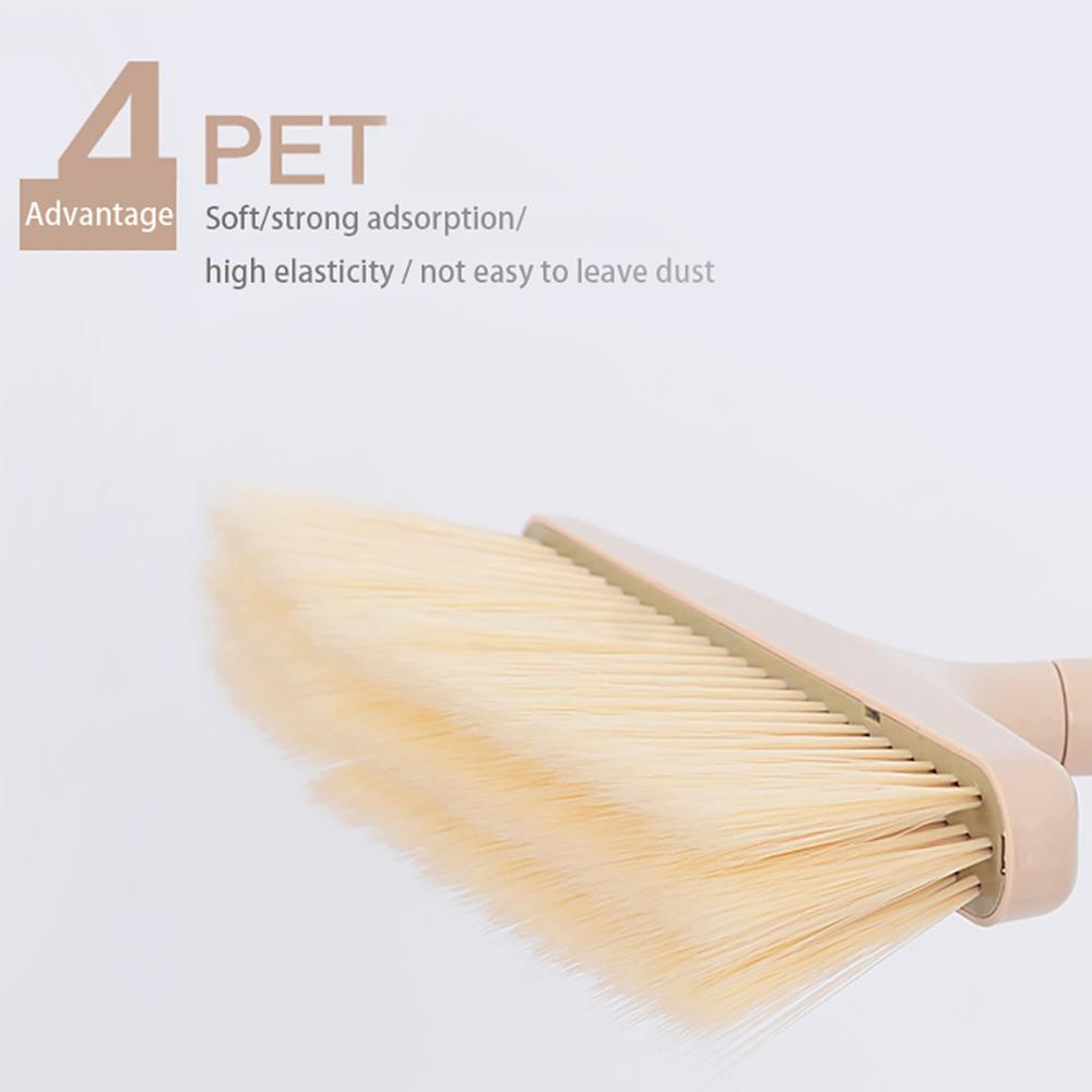 Household windproof plastic broom and dustpan set - MTR210