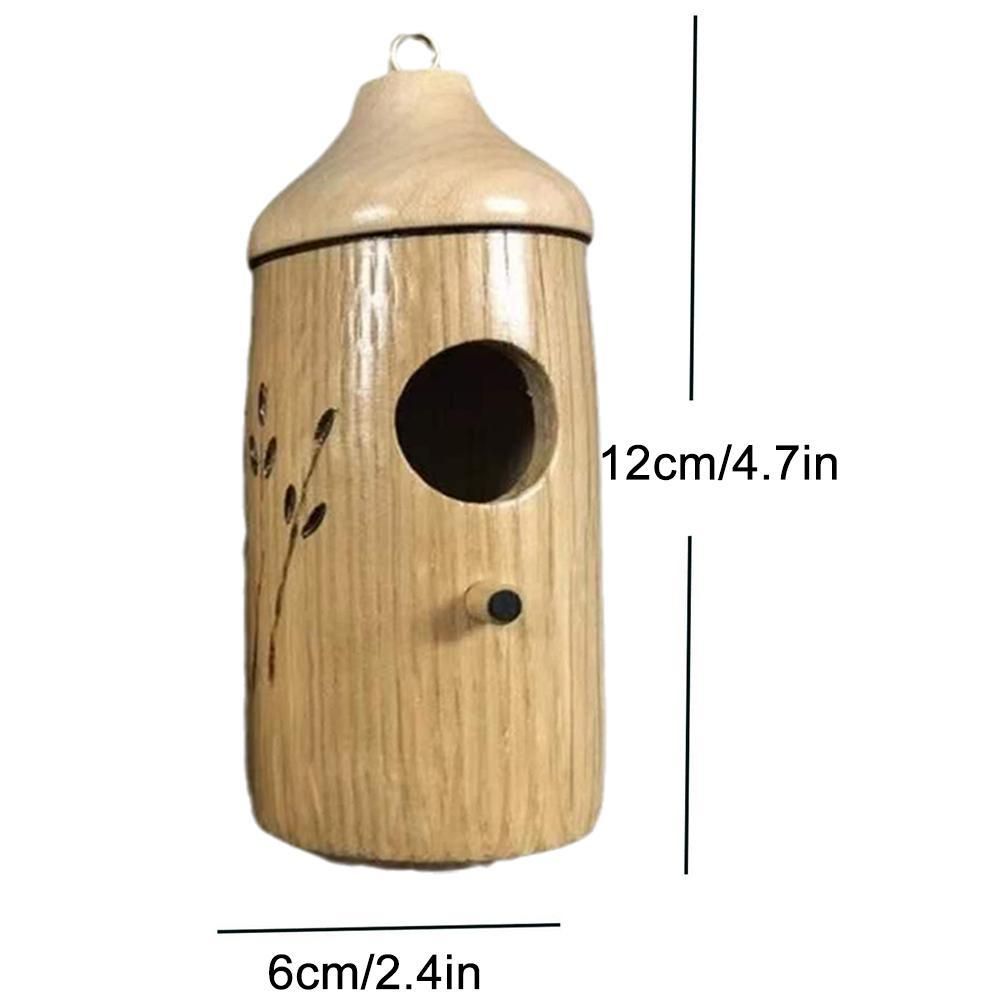 HumPod - Wooden Hummingbird House - MTR210