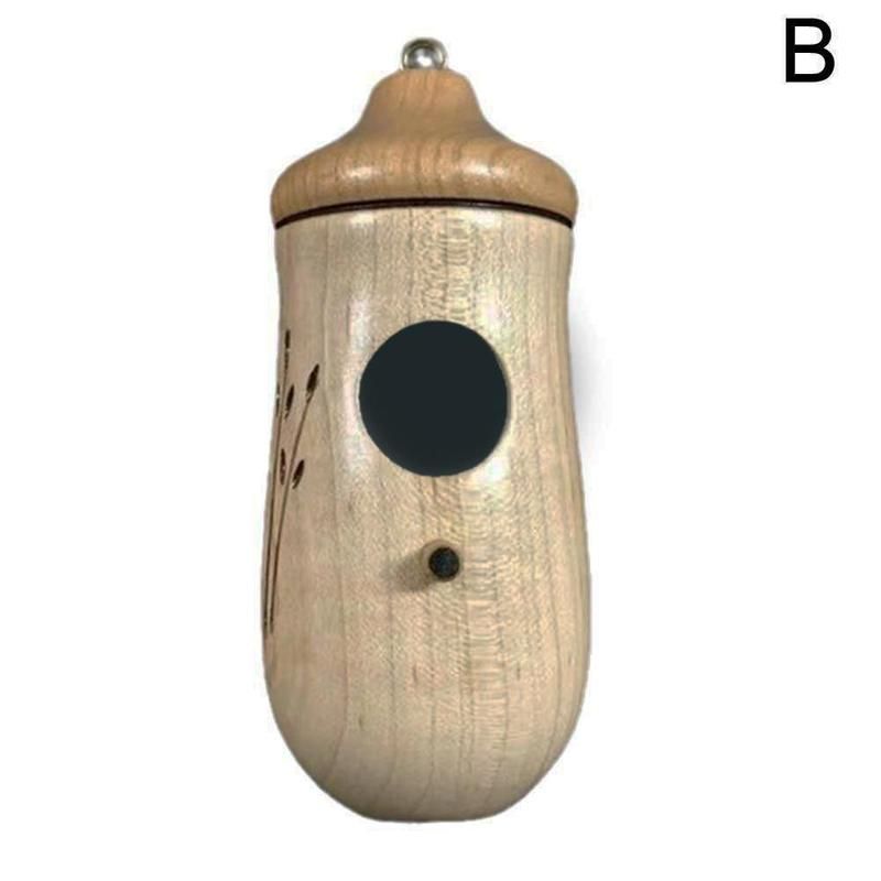 HumPod - Wooden Hummingbird House - MTR210