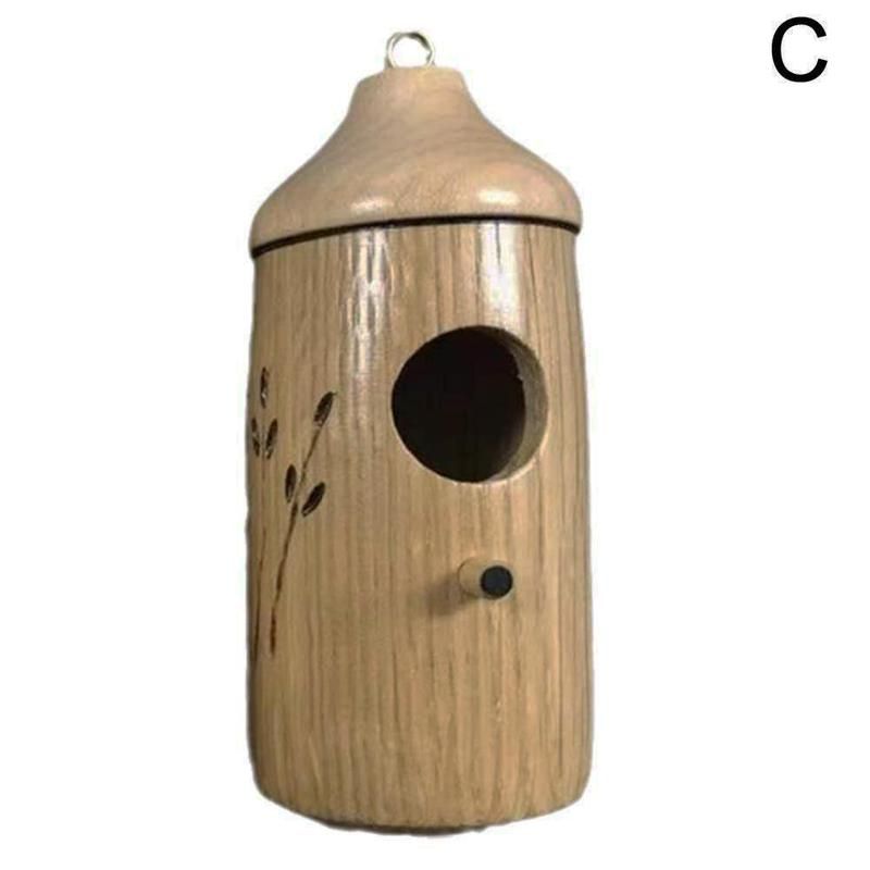 HumPod - Wooden Hummingbird House - MTR210