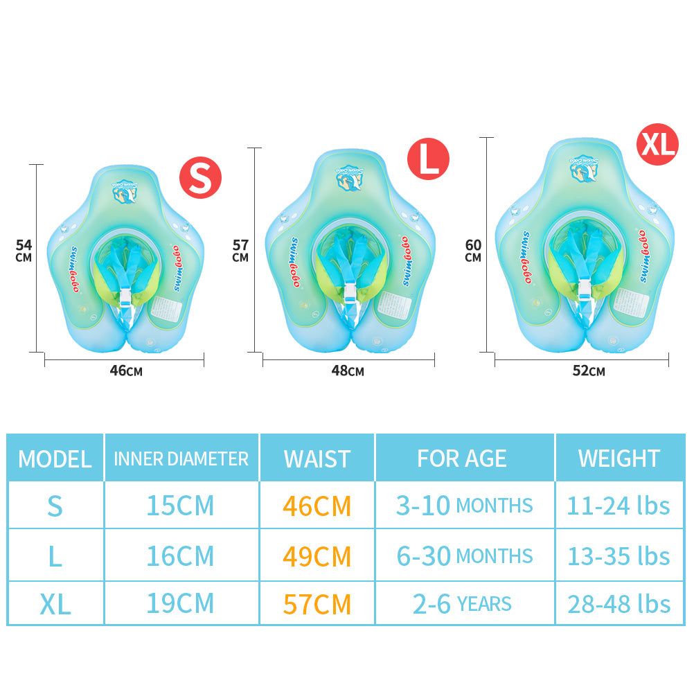 INFANT SAFETY SWIMMING RING - MTR210