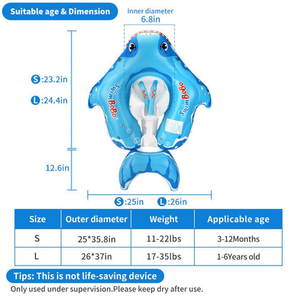 INFANT SAFETY SWIMMING RING - MTR210