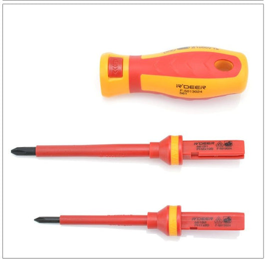 INSULATED SCREWDRIVER SET - MTR210