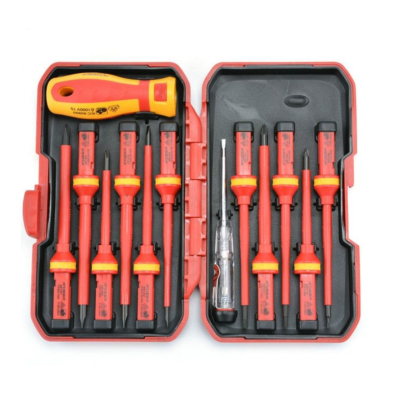 INSULATED SCREWDRIVER SET - MTR210