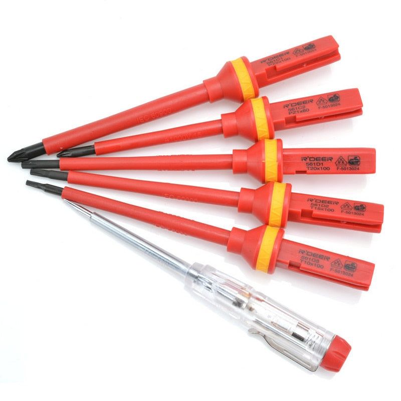 INSULATED SCREWDRIVER SET - MTR210