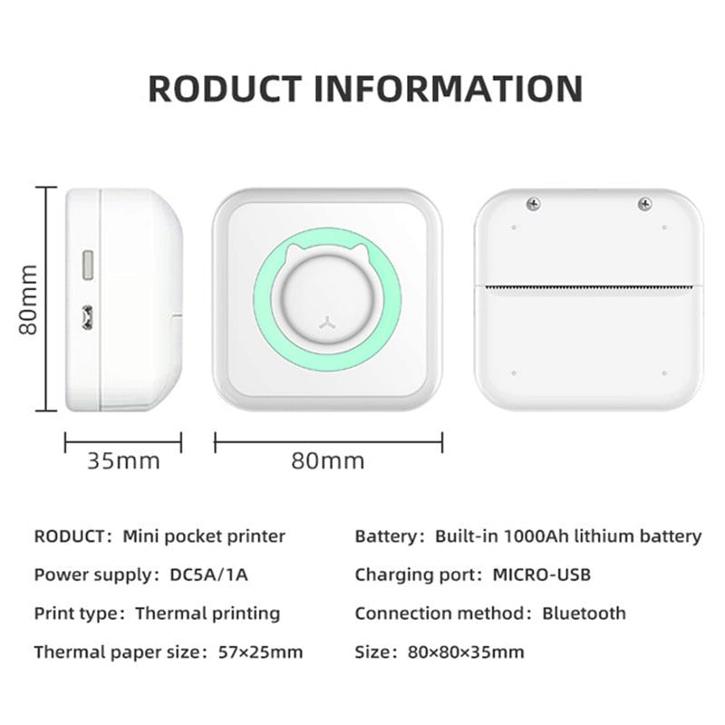 ImpressPod - Instant Sticker Printer - MTR210