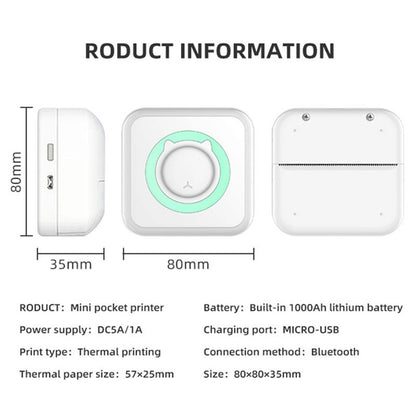 ImpressPod - Instant Sticker Printer - MTR210