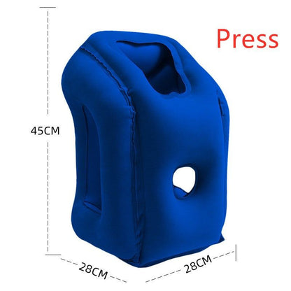 Inflatable Cushion Travel Pillow - MTR210