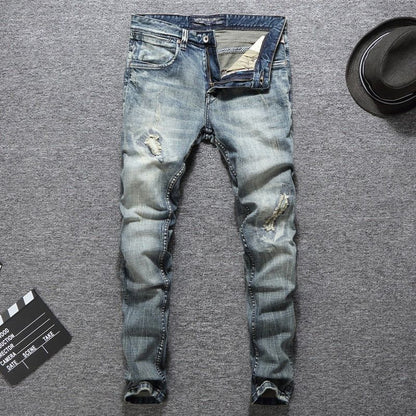 Italian Mini Ripped Jeans - MTR210