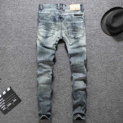 Italian Mini Ripped Jeans - MTR210