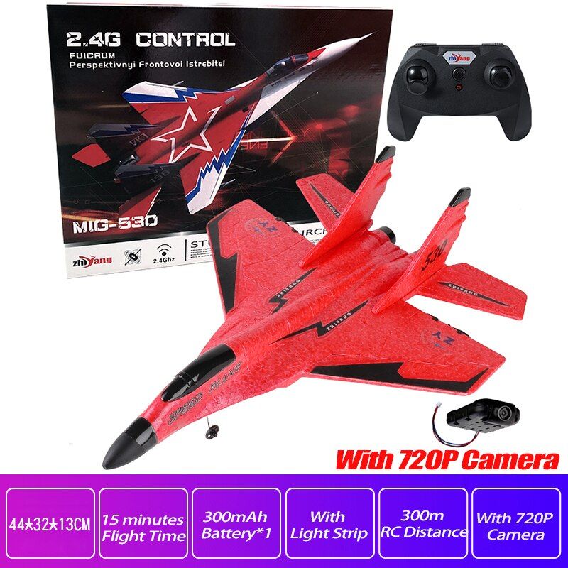 JetZoom- 2.4G Remote Control RC Plane - MTR210