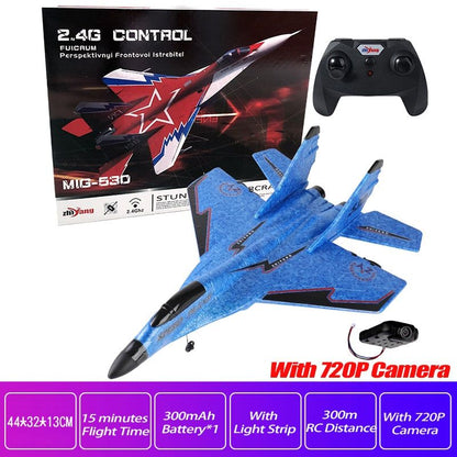 JetZoom- 2.4G Remote Control RC Plane - MTR210