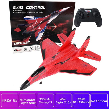 JetZoom- 2.4G Remote Control RC Plane - MTR210