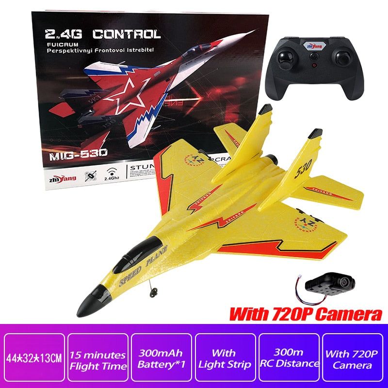 JetZoom- 2.4G Remote Control RC Plane - MTR210