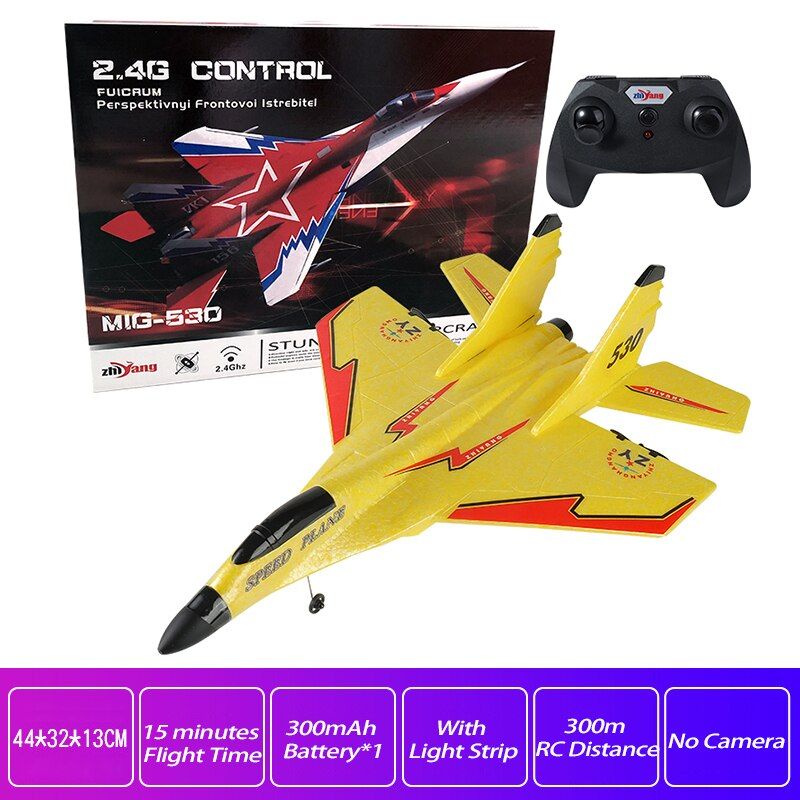 JetZoom- 2.4G Remote Control RC Plane - MTR210