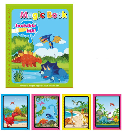 Kids Toy Magic Water Coloring Book - MTR210