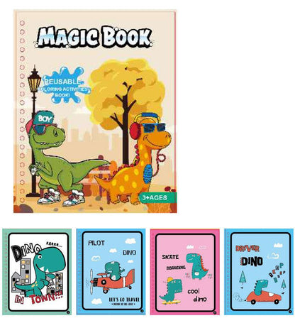 Kids Toy Magic Water Coloring Book - MTR210