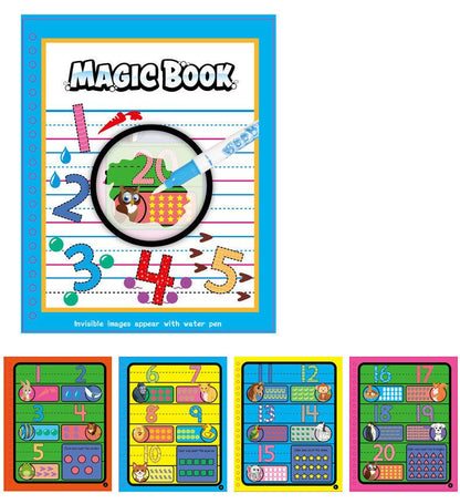 Kids Toy Magic Water Coloring Book - MTR210