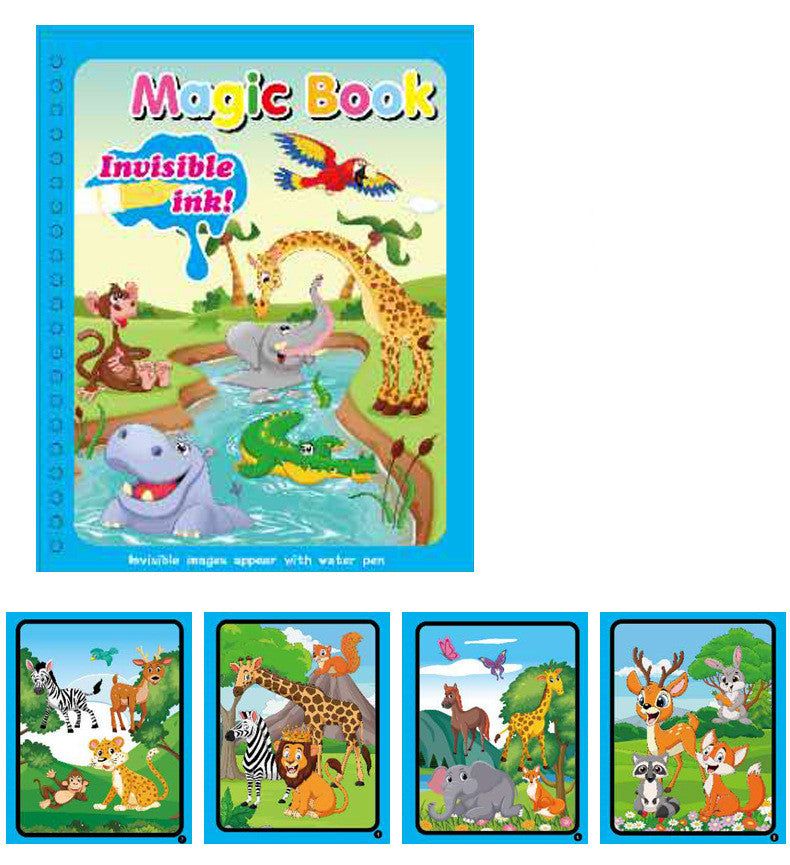 Kids Toy Magic Water Coloring Book - MTR210