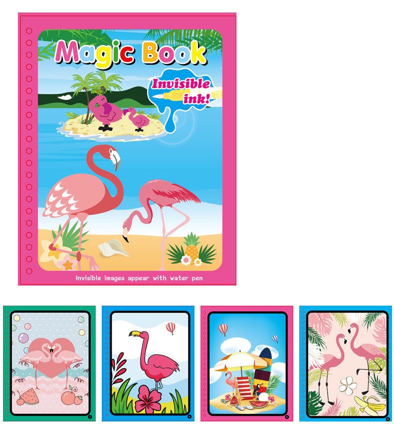 Kids Toy Magic Water Coloring Book - MTR210