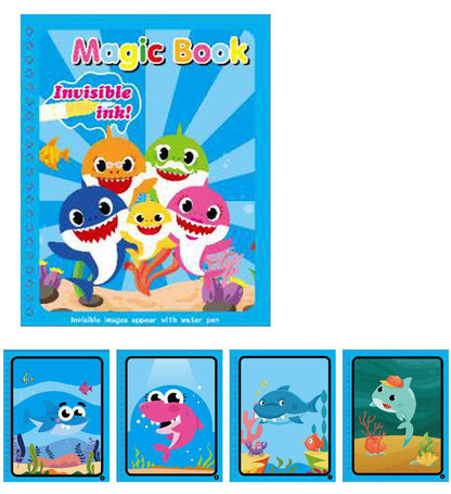 Kids Toy Magic Water Coloring Book - MTR210