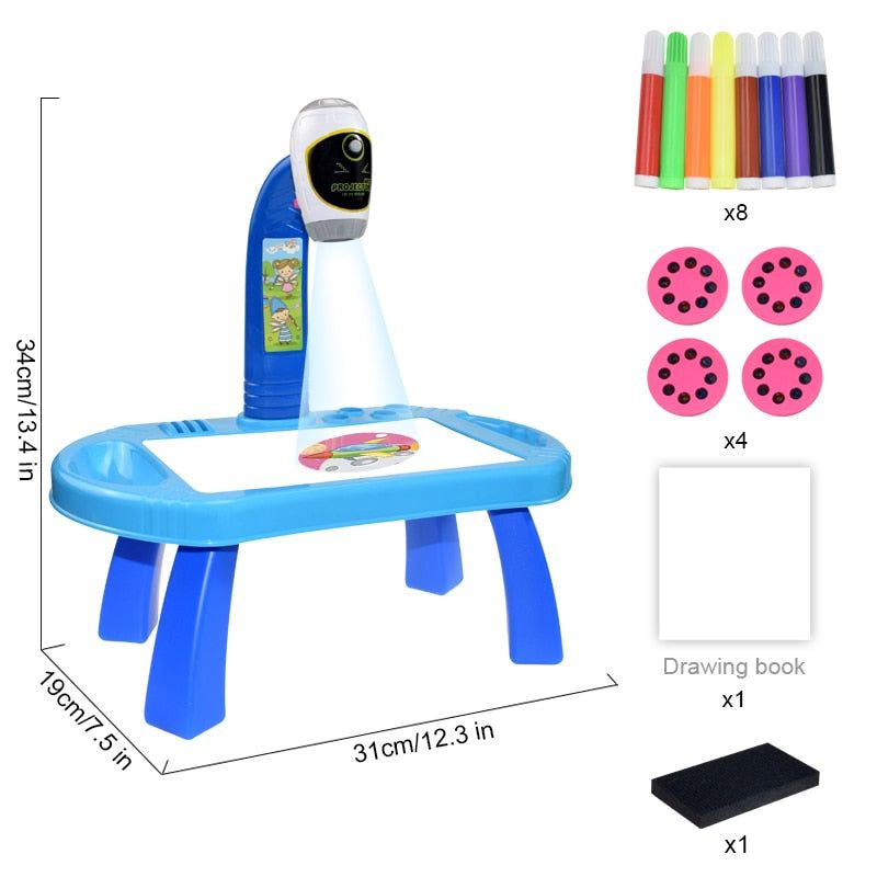 LED ART DRAWING PROJECTOR TABLE - MTR210