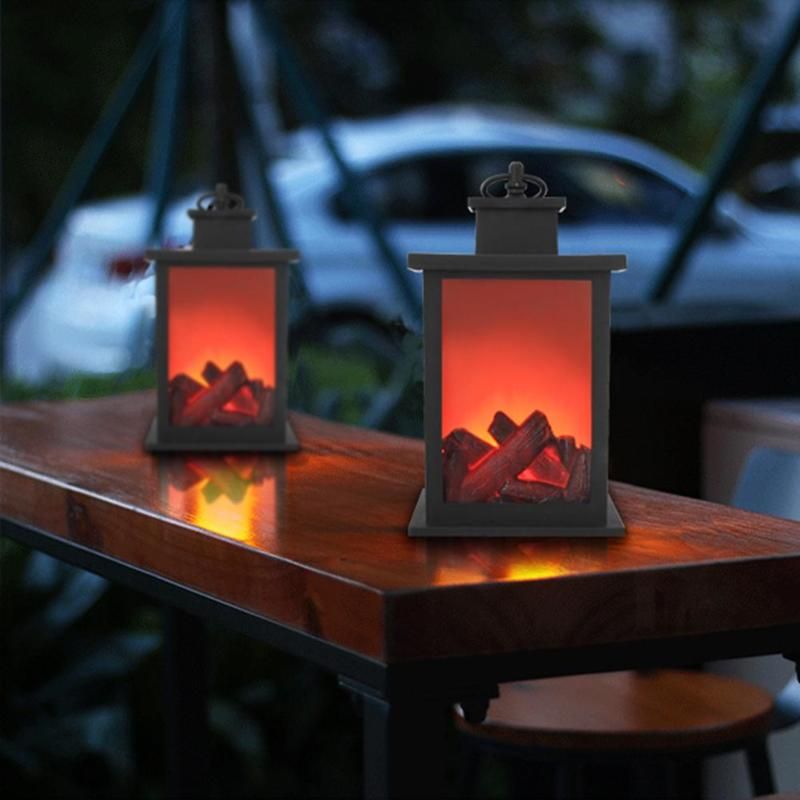 LED Flame Lantern Lamp - MTR210