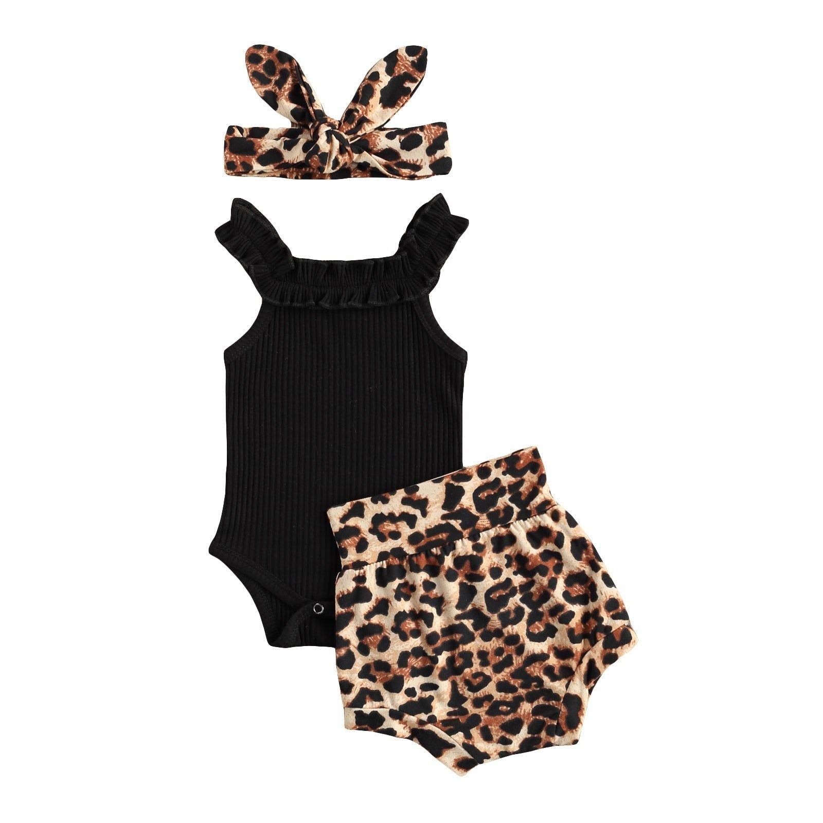 Leopard print baby set - MTR210