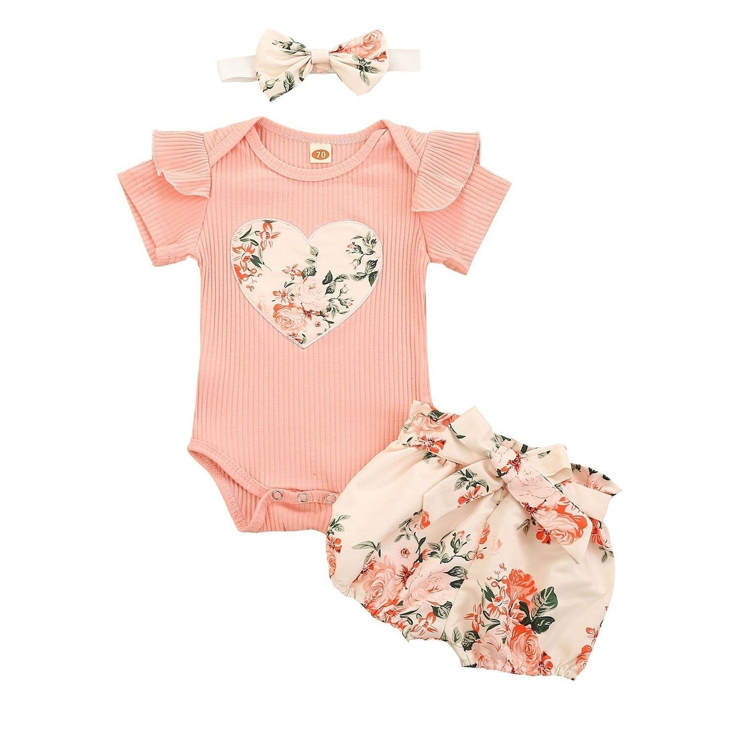 Leopard print baby set - MTR210