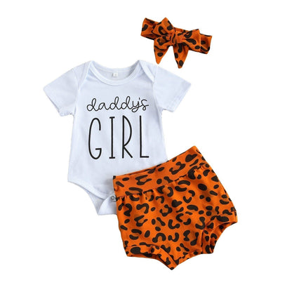 Leopard print baby set - MTR210