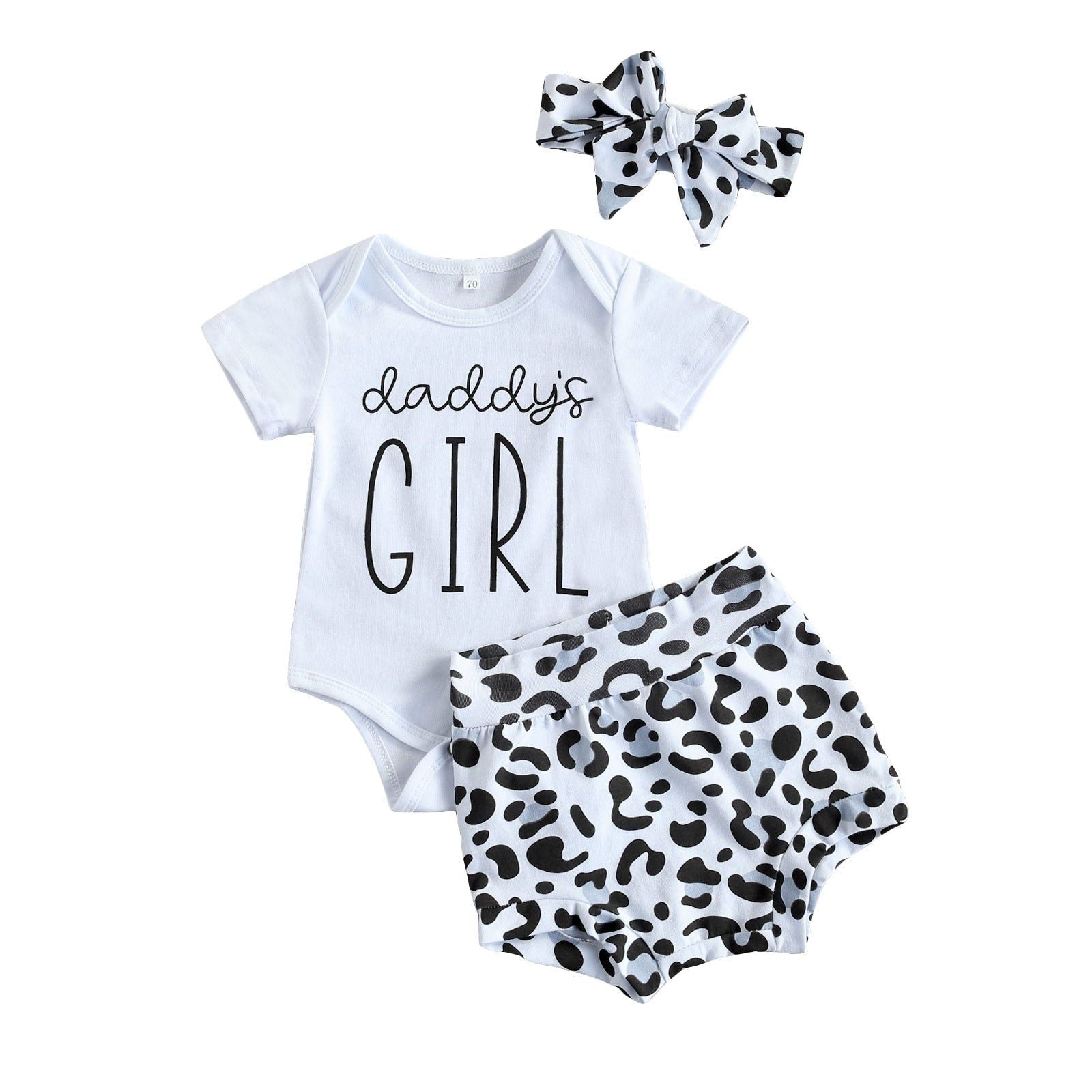 Leopard print baby set - MTR210