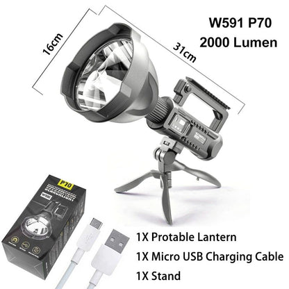 Long-shot Bright Led Spotlight - MTR210