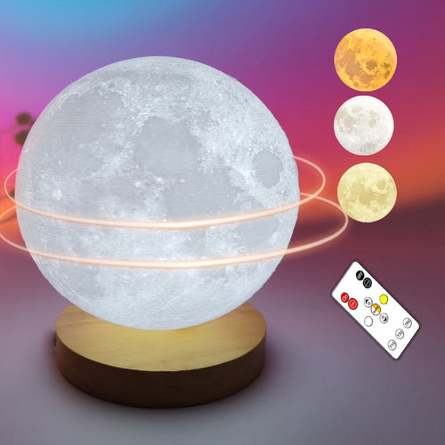 Lunami-Levitating Moon Lamp - MTR210