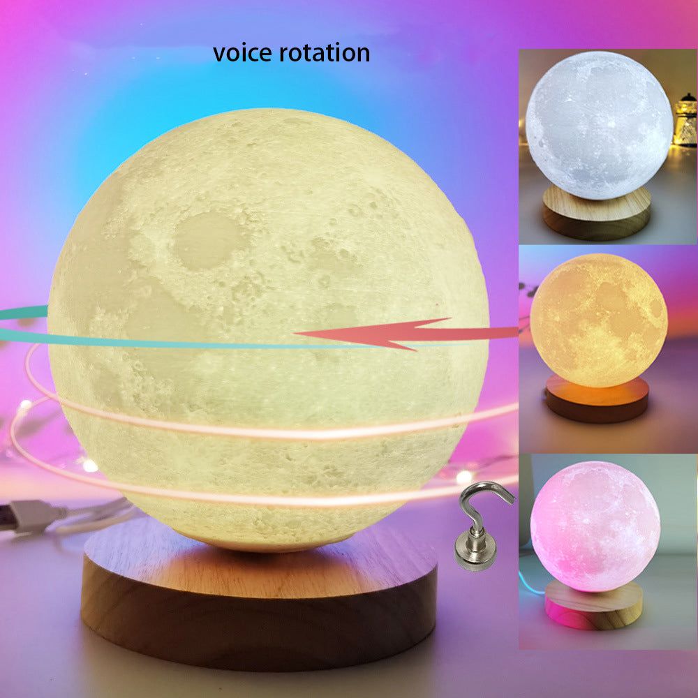 Lunami-Levitating Moon Lamp - MTR210