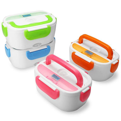 MAGICAL HEATED LUNCHBOX - WARMS UP FOOD AND KEEPS IT THAT WAY! - MTR210