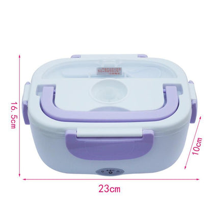 MAGICAL HEATED LUNCHBOX - WARMS UP FOOD AND KEEPS IT THAT WAY! - MTR210