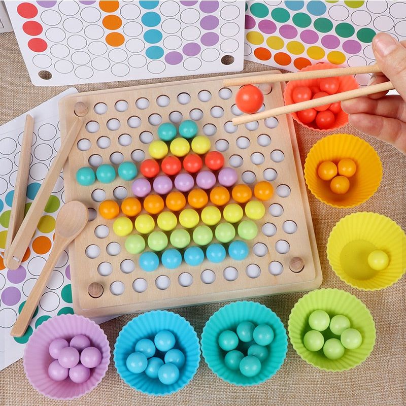 MONTESSORI BEADS GAME - MTR210