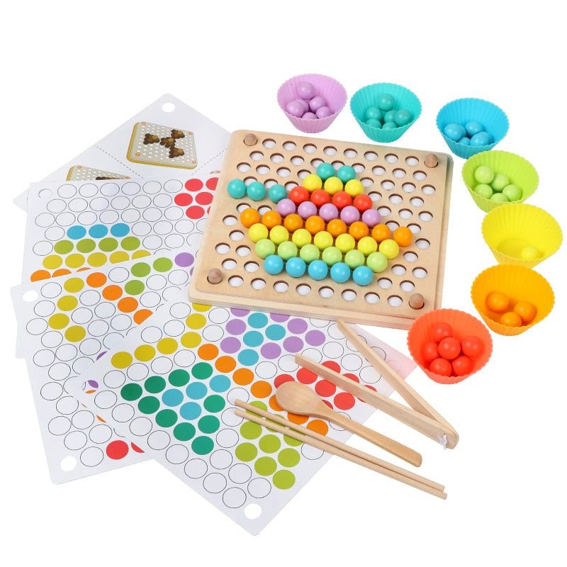 MONTESSORI BEADS GAME - MTR210