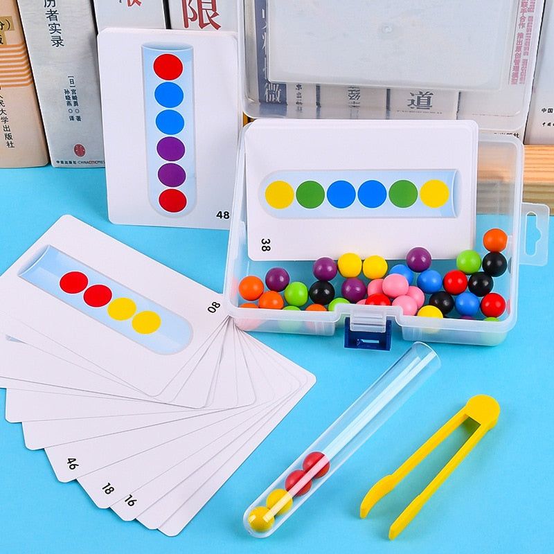 MONTESSORI BEADS GAME - MTR210