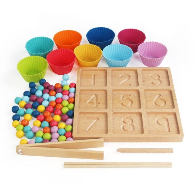 MONTESSORI BEADS GAME - MTR210