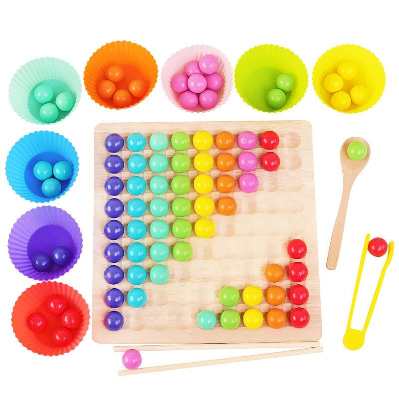 MONTESSORI BEADS GAME - MTR210