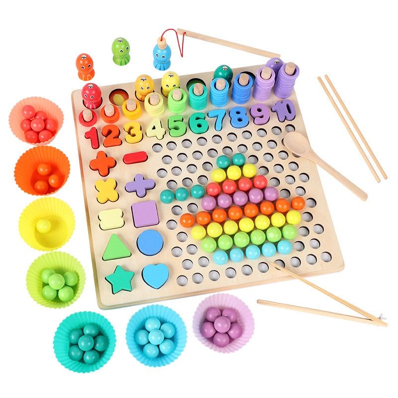 MONTESSORI BEADS GAME - MTR210