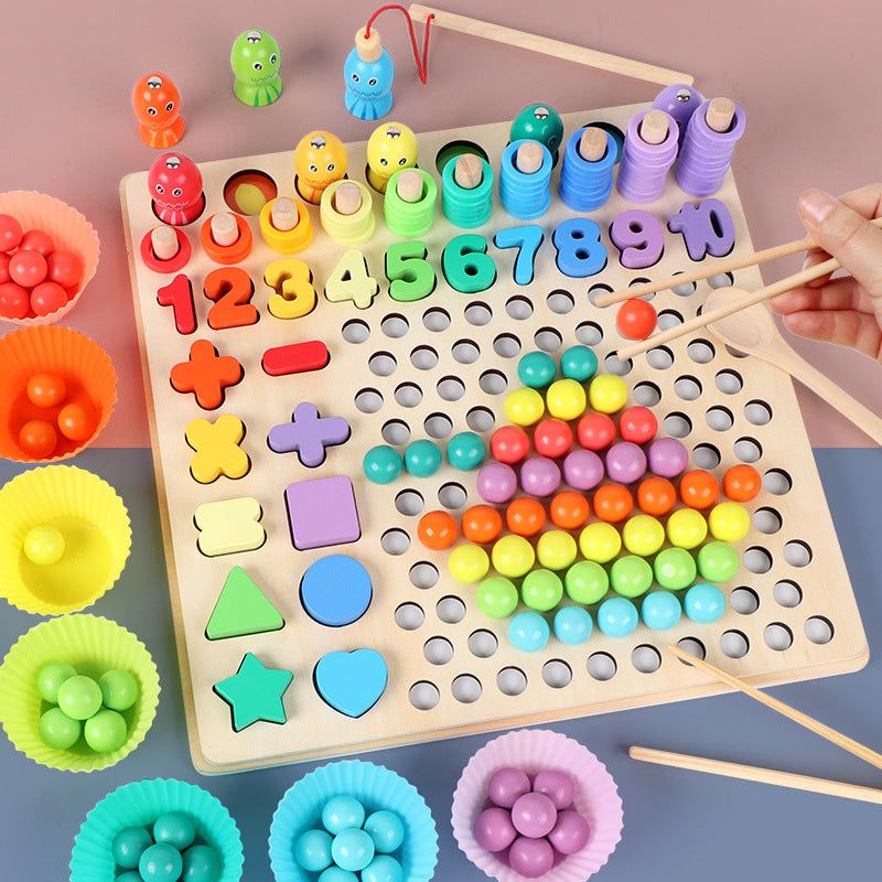 MONTESSORI BEADS GAME - MTR210