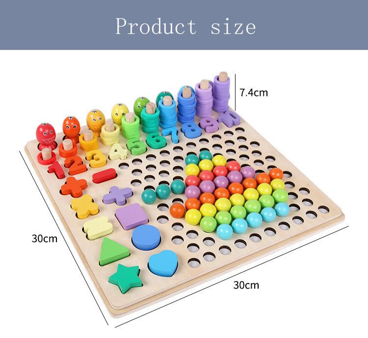 MONTESSORI BEADS GAME - MTR210