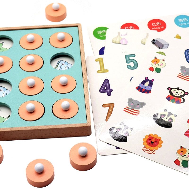 MONTESSORI MEMORY MATCH GAME - MTR210