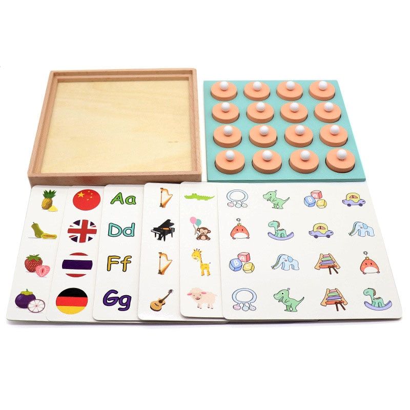 MONTESSORI MEMORY MATCH GAME - MTR210