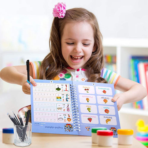 Magic Copybook Toy For Kids - MTR210