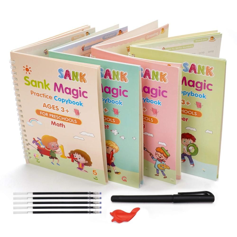 Magic Copybook Toy For Kids - MTR210